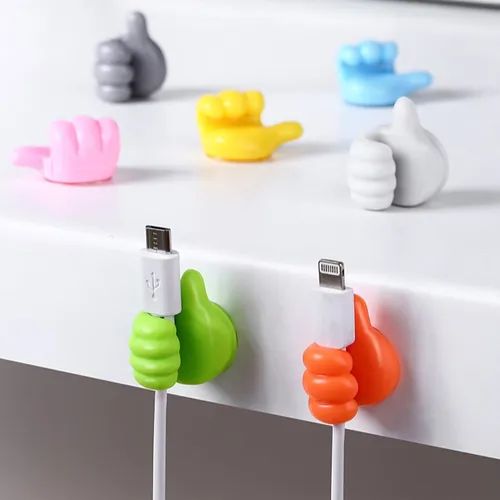 Silicone Thumb Wall Hook (5 pcs)